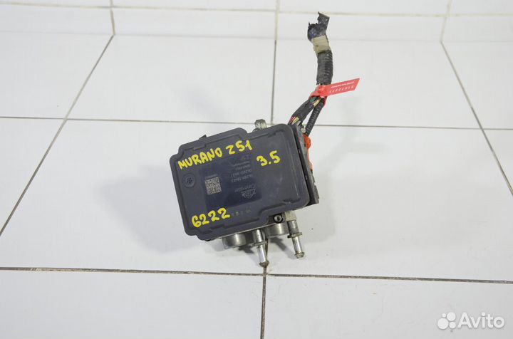 Блок abs Nissan Murano Z51 3.5 2009