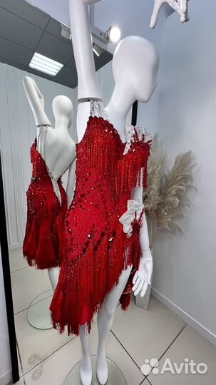 Шикарное платье латина, пошив Arti