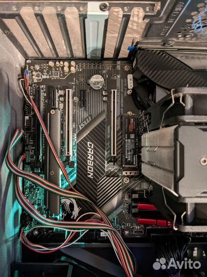 Системный блок MSI MPG Z490, i5 10400, G.skill 2х8