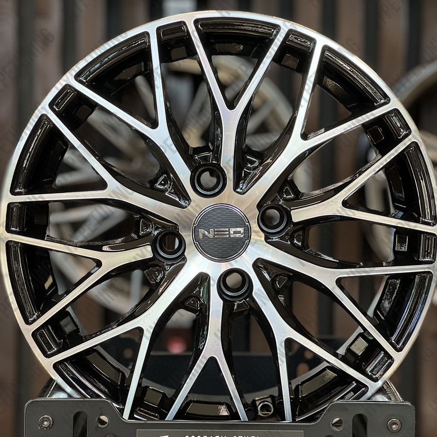 Литые диски Neo 576 6×R15 4×100