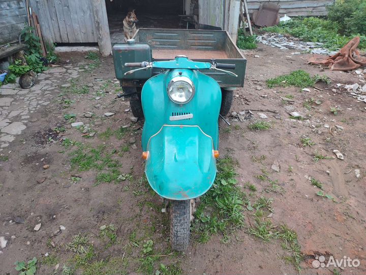 Мотороллер Муравей