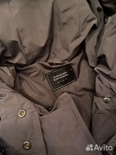 Пуховик женский