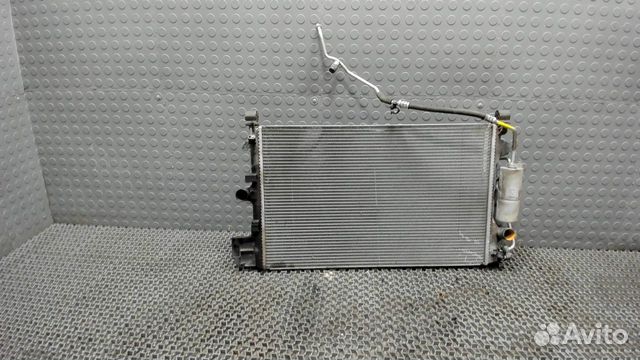 Радиатор Saab 9-3, 2006