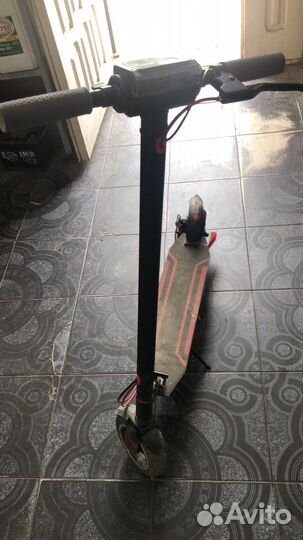 Самокат взрослый электрический бу