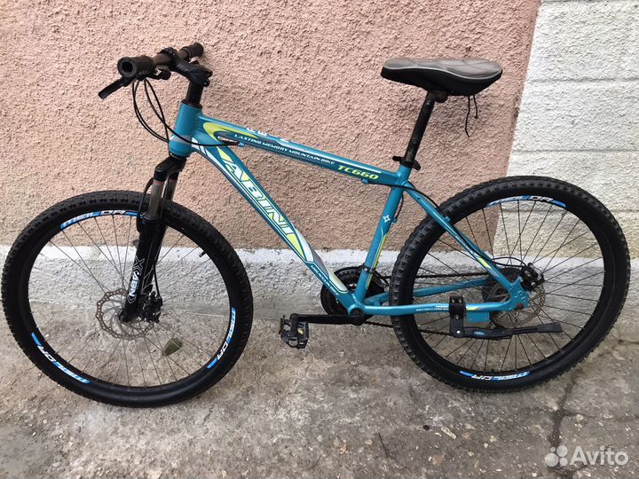 Горный велосипед дисковые тормоза