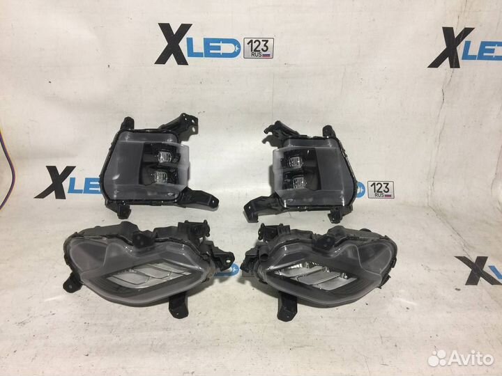 Птф дхо Туманка правая левая KIA K5 LED