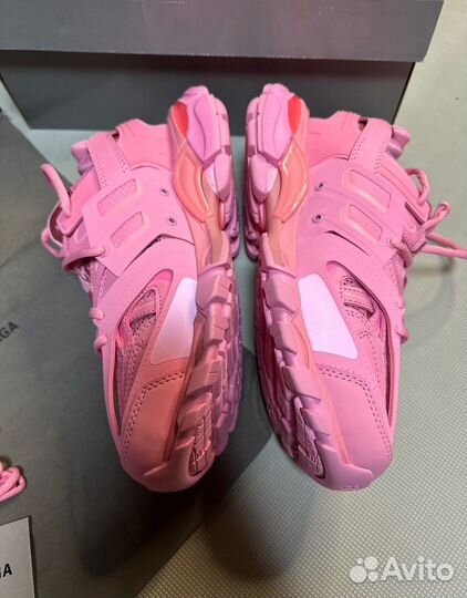 Кроссовки Balenciaga track 1 pink