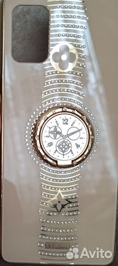 Чехол на samsung a51 с кольцом новый