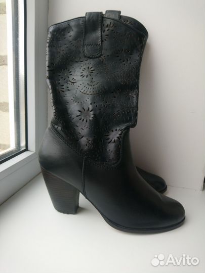 Сапоги казаки