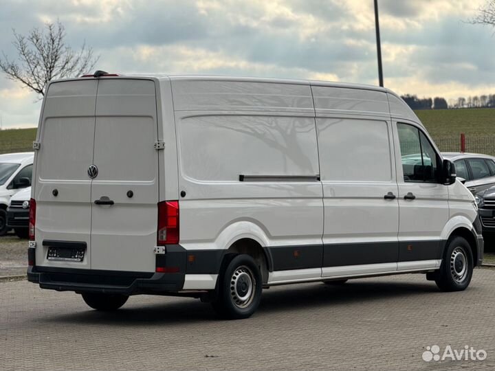 Volkswagen Crafter цельнометаллический, 2021