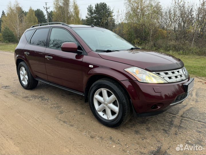 Nissan Murano 3.5 CVT, 2007, 245 000 км