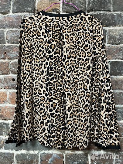 Блузка /рубашка женская леопардовая