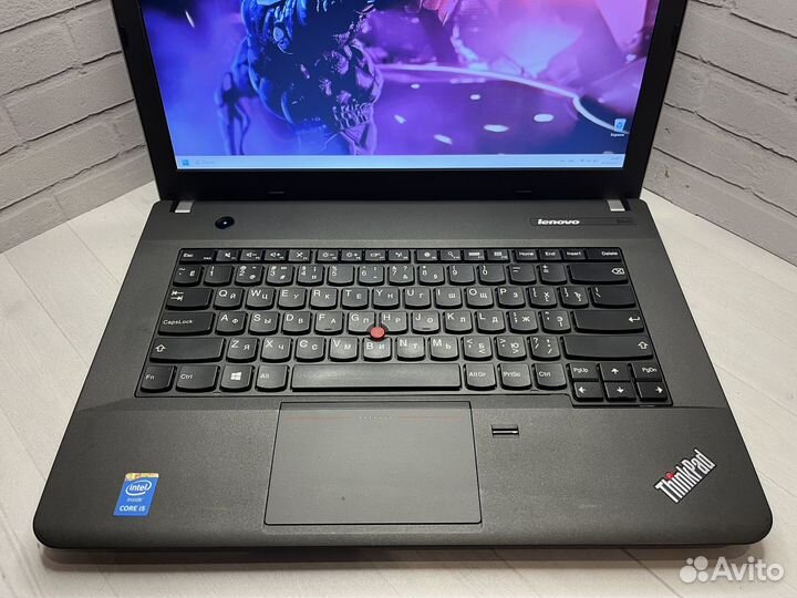 Мощный Thinkpad Core i5/8gb/SSD/Гарантия