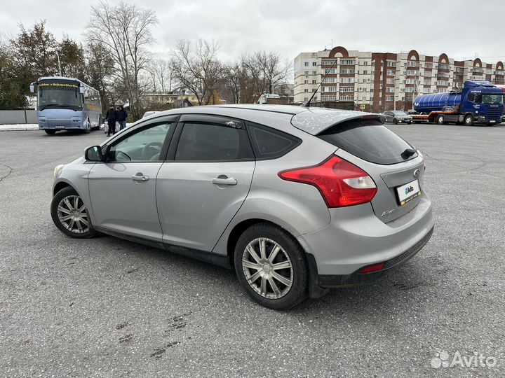 Ford Focus 1.6 AMT, 2012, 171 000 км