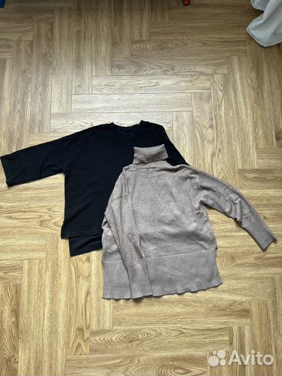 Пакет с вещами женские