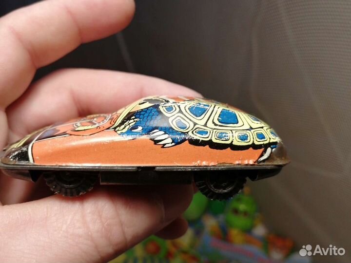 Детские игрушки машиа СССР