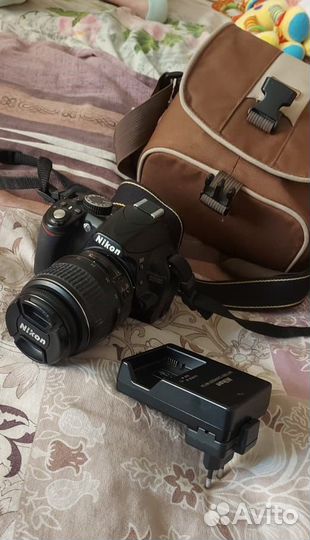 Nikon D3100 + штатный зум 18-55