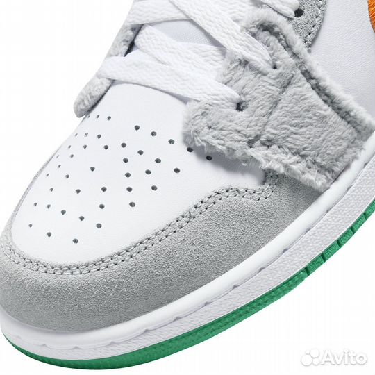 Кроссовки Air Jordan 1 Low Bunny Rabbit GS