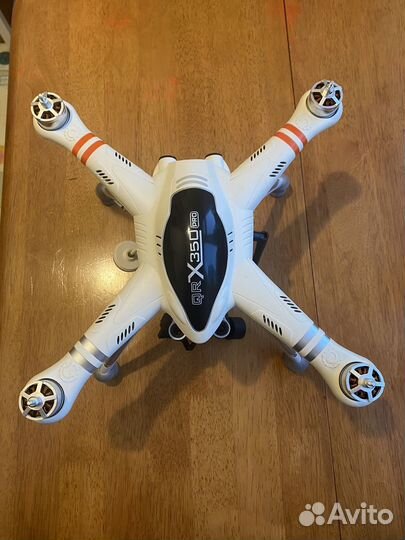 Walkera QR X350Pro (Ardupilot + 3DR + FrSky)