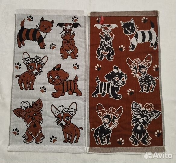 Комплект полотенец 12 шт., 27х50 см