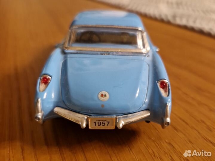Модель Chevrolet Corvette 1957