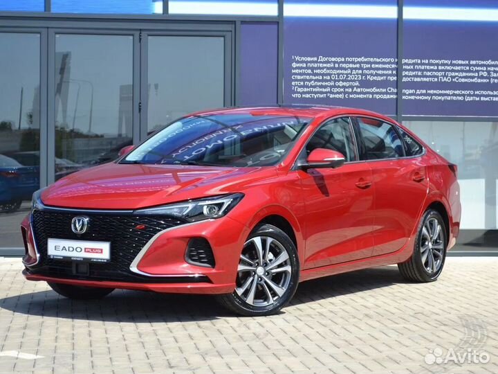 Changan Eado Plus 1.4 AMT, 2023