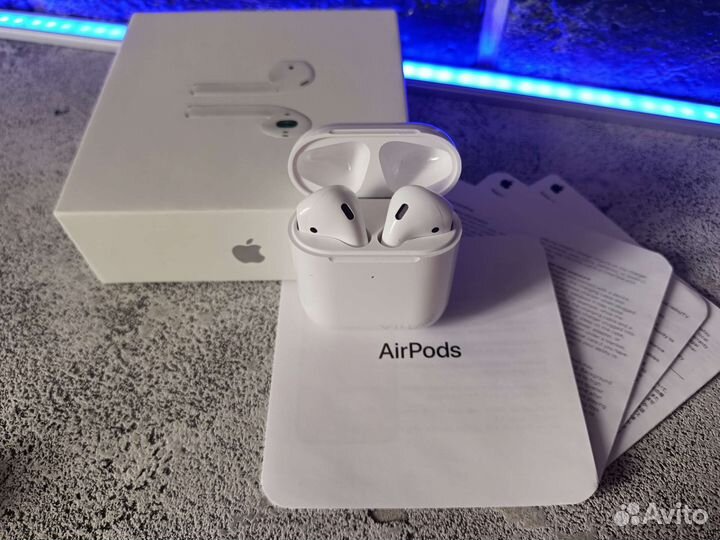 Наушники AirPods 2