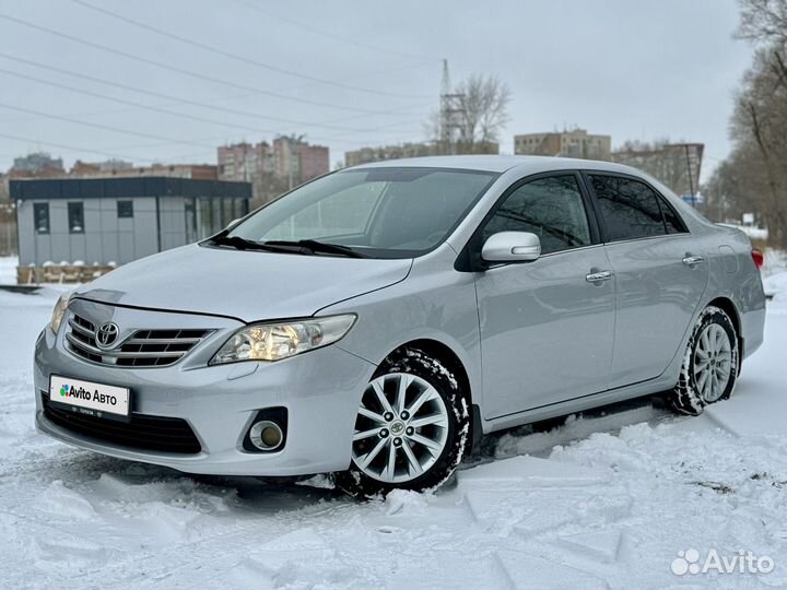Toyota Corolla 1.4 МТ, 2011, 255 767 км