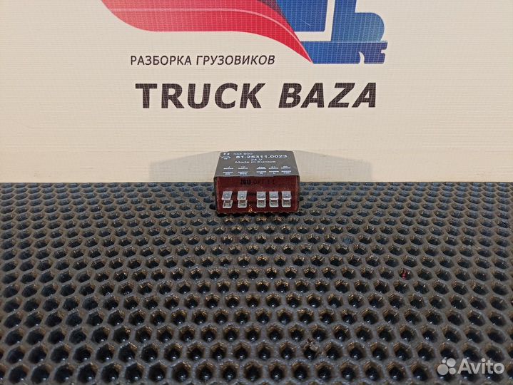 81253110023 Реле поворотов 24V