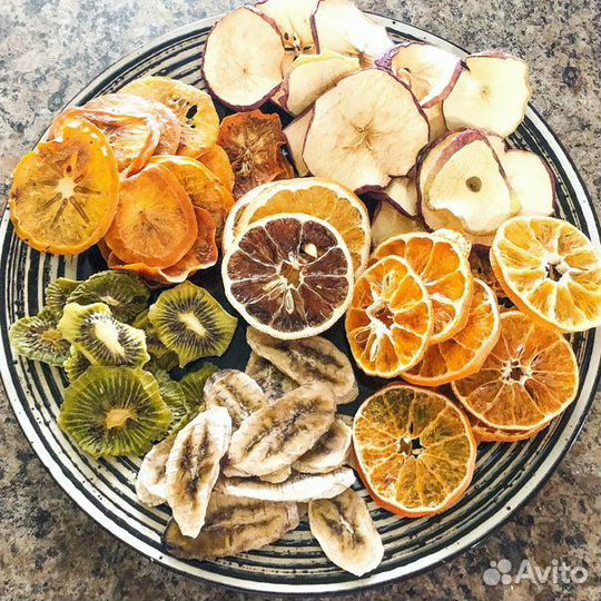 Фруктовые фрипсы