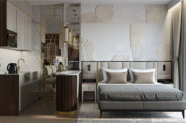 2-к. квартира, 37,9 м², 15/19 эт.