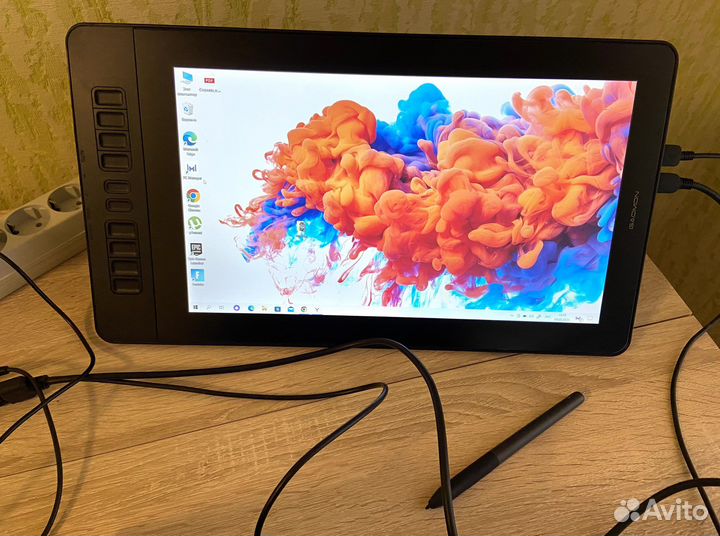 Графический планшет для рисования Gaomon