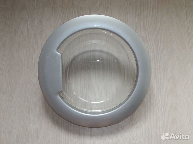 Люк в сборе стиральной машины Samsung серый