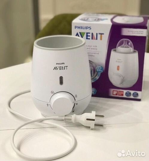 Подогреватель для бутылочек фирмы Avent