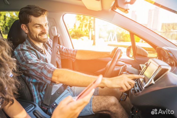 Работа водителем в Яндекс на своем авто