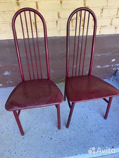 Стулья кухонные мягкие бу