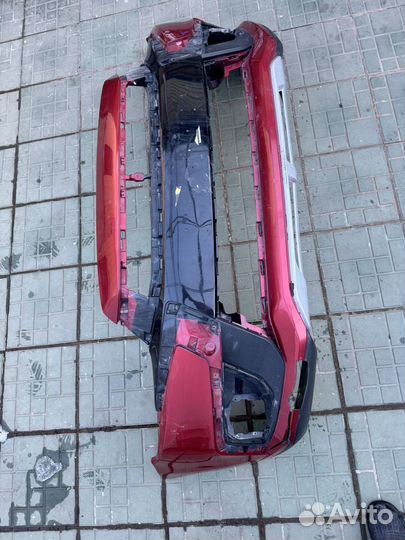 Бампер передний mitsubishi outlander sport