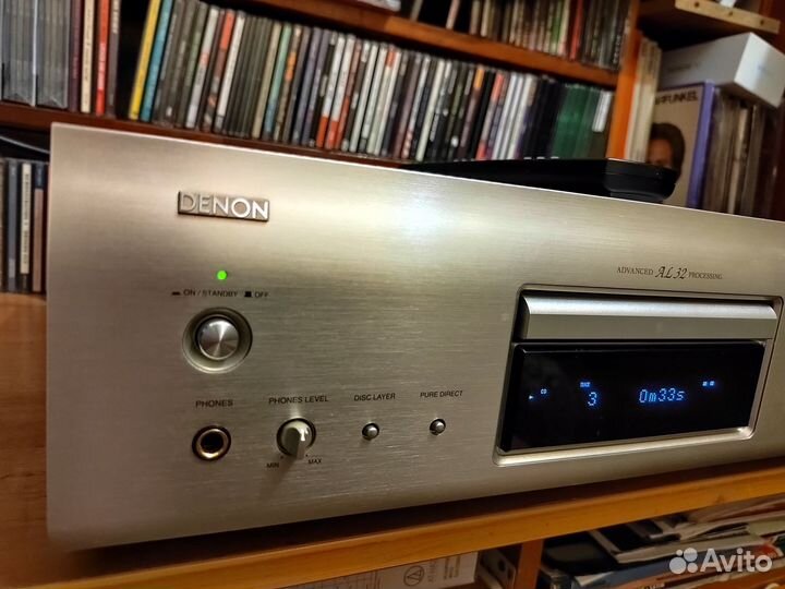 CD проигрыватель Denon DCD-1500SE