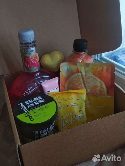 Подарочный бокс