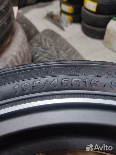 Литые диски r16