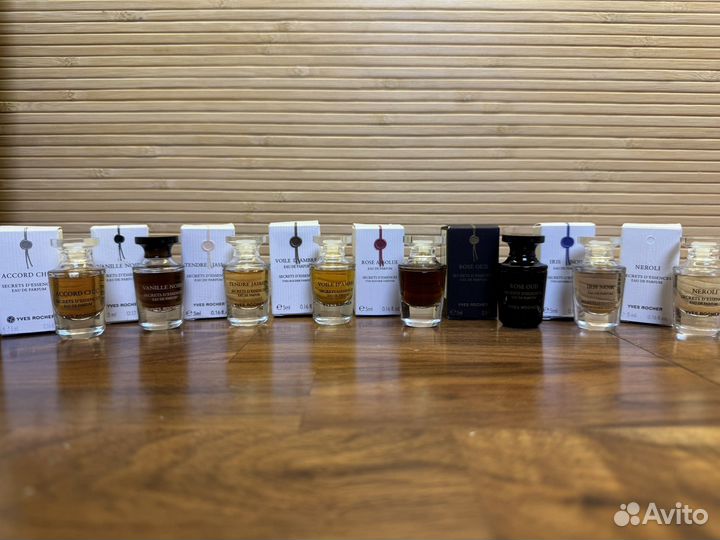 Коллекция миниатюр Secrets D'essences