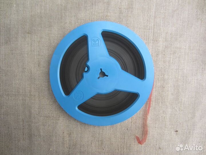 Магнитная лента Свема Б-3715. 375 метров Синяя