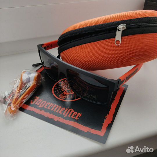 Очки Jagermeister Warfare футляр очиститель набор