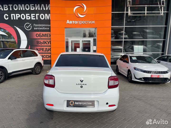 Renault Logan 1.6 МТ, 2019, 147 000 км