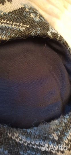 Шапка шлем зимний 50 52