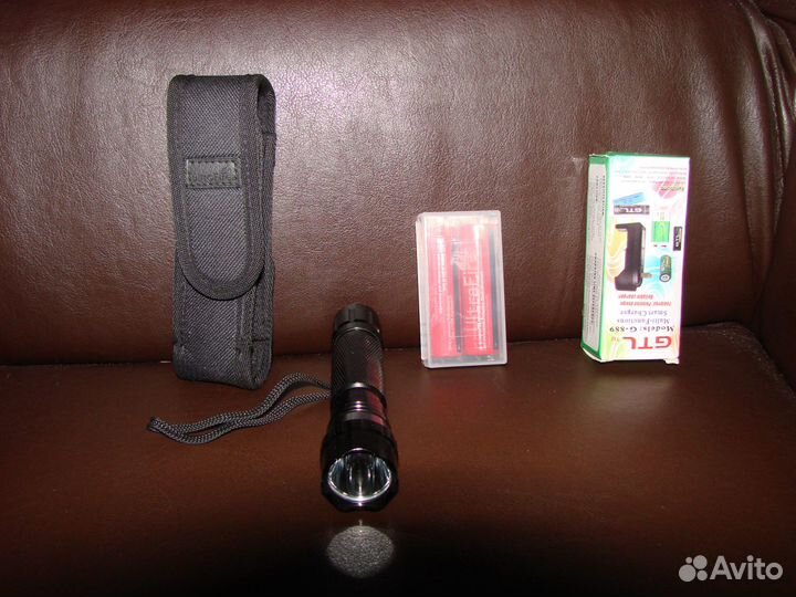 Супер яркий фонарь ultra-fire cree XM-L T6 LED