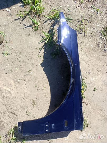 Крыло переднее левое Saab 9-5