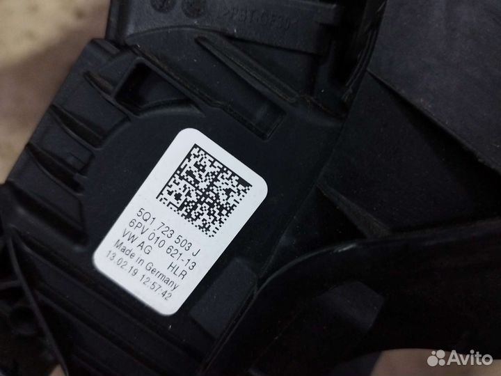 Skoda volkswagen vag педаль газа