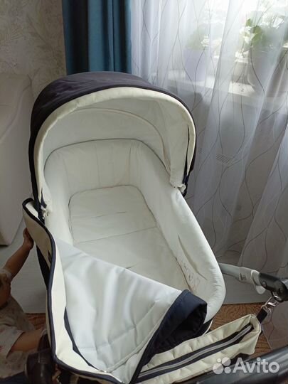 Коляска люлька peg perego
