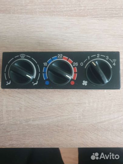 Блок управления печкой ваз 2110, 2112